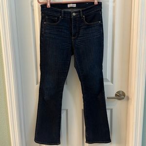Loft petite bootcut jeans